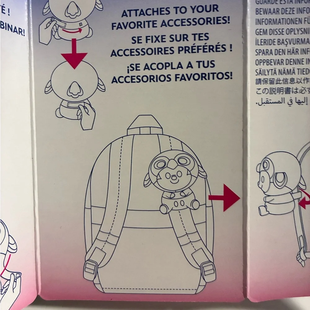 Disney Parks Mini Mixits Pluto Haunted Mansion Plush - Picture 9 of 12